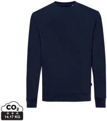 iqoniq Zion újrahaszn. pamut pulóver kerek nyakkivágással (T9300.002.4XL)