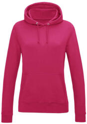 Just Hoods AWJH001F WOMEN'S COLLEGE HOODIE (awjh001fhpi-xs)