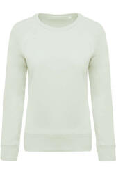 Kariban KA481 LADIES’ ORGANIC COTTON CREW NECK RAGLAN SLEEVE SWEATSHIRT (ka481sg-s)