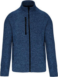 Kariban KA9106 MEN'S FULL ZIP HEATHER JACKET (ka9106nvm-l)