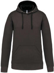 Kariban KA446 MEN'S CONTRAST HOODED SWEATSHIRT (ka446dg/bl-l)