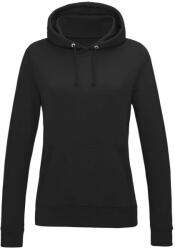 Just Hoods AWJH001F WOMEN'S COLLEGE HOODIE (awjh001fjbk-m)