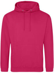 Just Hoods AWJH001 COLLEGE HOODIE (awjh001hp-xs)