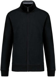 Kariban KA456 MEN'S FULL ZIP SWEAT JACKET (ka456bl-3xl)