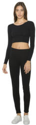 American Apparel AA8379 NŐI PAMUT SPANDEX JERSEY HOSSZÚ UJJÚ RÖVID FAZONÚ TOP (aa8379hgr-l)
