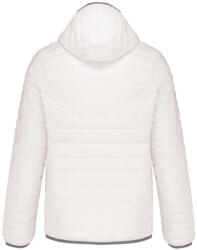 Kariban KA6110 MEN'S LIGHTWEIGHT HOODED PADDED JACKET (ka6110wh-m)