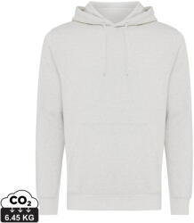 iqoniq Rila könnyű újrah. pamut kapucnis pulóver (T9404.032.L)