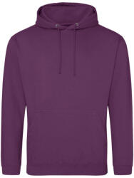 Just Hoods AWJH001 COLLEGE HOODIE (awjh001pl-xs)