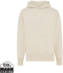 iqoniq Yoho relaxed újrahasznosított pamut kapucnis pulóver (T9402.018.XS)