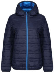 Regatta RETRA531 WOMENS HOODED PACKAWAY FIREDOWN JACKET (retra531nv/fbl-xl) - ajandektargykozpont