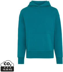 iqoniq Yoho relaxed újrahasznosított pamut kapucnis pulóver (T9402.009.XL)