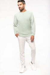Kariban KA480 MEN'S ORGANIC COTTON CREW NECK RAGLAN SLEEVE SWEATSHIRT (ka480sg-xl)