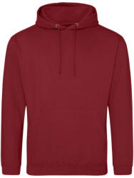 Just Hoods AWJH001 COLLEGE HOODIE (awjh001rhc-s)
