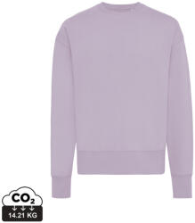 iqoniq Kruger relaxed újrah. pamut pulóver kerek nyakkivágás (T9302.011.XXL)