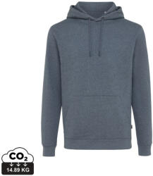iqoniq Torres újrahaszn. pamut kapucnis pulóver festetlen (T9401.016.XL)