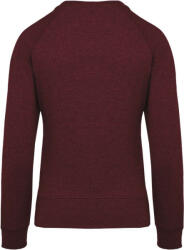 Kariban KA481 LADIES’ ORGANIC COTTON CREW NECK RAGLAN SLEEVE SWEATSHIRT (ka481wnh-m)