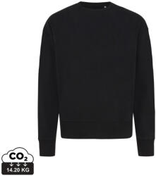 iqoniq Kruger relaxed újrah. pamut pulóver kerek nyakkivágás (T9302.001.XXXL)