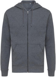 iqoniq Abisko újrahaszn. pamut cipzáras kapucnis pulóver (T9600.014.XS)