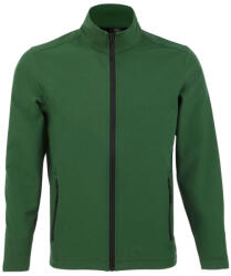 SOL'S SO01195 SOL'S RACE MEN - SOFTSHELL ZIP JACKET (so01195bg-m)