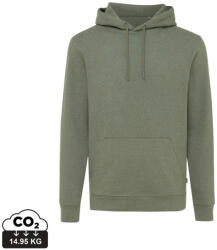 iqoniq Torres újrahaszn. pamut kapucnis pulóver festetlen (T9401.015.XXL)