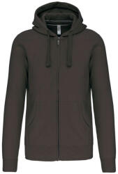 Kariban KA454 MEN'S FULL ZIP HOODED SWEATSHIRT (ka454dg-2xl)