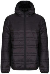 Regatta RETRA530 HOODED PACKAWAY FIREDOWN JACKET (retra530bl/bl-l)
