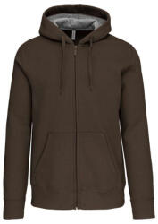 Kariban KA444 FULL ZIP HOODED SWEATSHIRT (ka444dkh-xs)