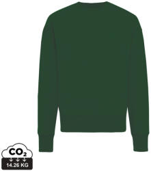 iqoniq Kruger relaxed újrah. pamut pulóver kerek nyakkivágás (T9302.005.XXL)
