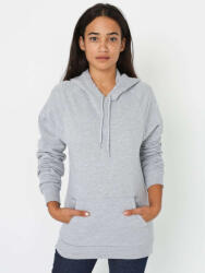 American Apparel AA5495 UNISEX CALIFORNIA FLEECE KAPUCNIS PULÓVER (aa5495hgr-l)