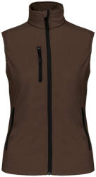 Kariban KA404 LADIES' SOFTSHELL BODYWARMER (ka404co-3xl)
