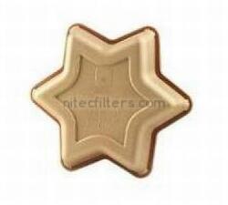 Silikomart Силиконова форма star, код С106