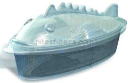 Silikomart Форма за РИБА FISH with LID, код С83