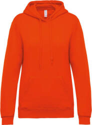 Kariban KA473 LADIES’ HOODED SWEATSHIRT (ka473or-xs) - ajandektargykozpont