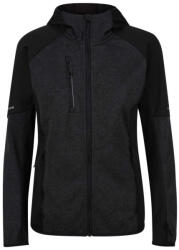 Regatta RETRF621 WOMEN'S X-PRO COLDSPRING II HYBRID PERFORMANCE STRETCH HOODED FLEECE JACKET (retrf621grm/bl-2xl)