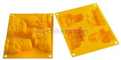Silikomart Силиконова детска форма happy toys, код С154