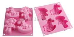 Silikomart Силиконова детска форма happy dolls, код С153