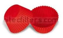 Silikomart Силиконова мултиформа cupcakes 6 броя, код С81