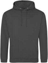 Just Hoods AWJH001 COLLEGE HOODIE (awjh001stg-l)