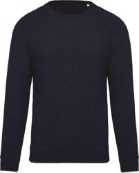 Kariban KA480 MEN'S ORGANIC COTTON CREW NECK RAGLAN SLEEVE SWEATSHIRT (ka480fnvh-2xl)