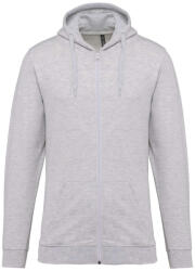 Kariban KA479 FULL ZIP HOODED SWEATSHIRT (ka479ash-3xl)