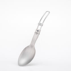 Keith Titanium Folding Titanium Spoon Culoare: gri (Ti5315)