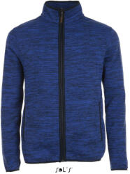 SOL'S SO01652 SOL'S TURBO - KNITTED FLEECE JACKET (so01652bub/nvp-xs)