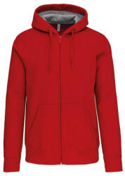 Kariban KA444 FULL ZIP HOODED SWEATSHIRT (ka444re-4xl)