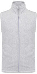 Kariban KA913 LUCA - MEN'S MICROFLEECE GILET (ka913ash-s)