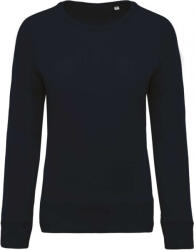 Kariban KA481 LADIES’ ORGANIC COTTON CREW NECK RAGLAN SLEEVE SWEATSHIRT (ka481nv-2xl)