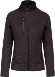 Kariban KA9107 LADIES' FULL ZIP HEATHER JACKET (ka9107dagm-3xl)