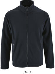 SOL'S SO02093 SOL'S NORMAN MEN - PLAIN FLEECE JACKET (so02093nv-3xl)
