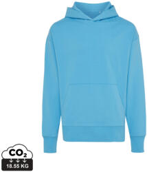 iqoniq Yoho relaxed újrahasznosított pamut kapucnis pulóver (T9402.010.L)