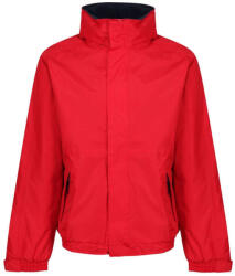Regatta RETRW297 DOVER FLEECE LINED BOMBER JACKET (retrw297cre/nv-l)
