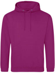 Just Hoods AWJH001 COLLEGE HOODIE (awjh001fef-3xl)